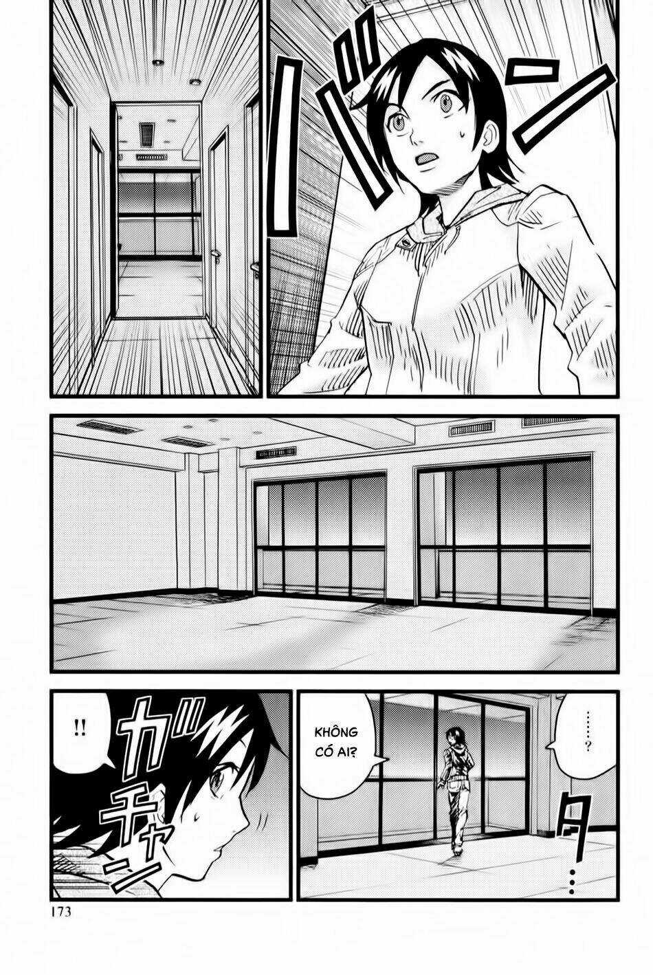 Thanh Ma Kiếm Huyền Thoại Phần 2 Chapter 5 trang 16