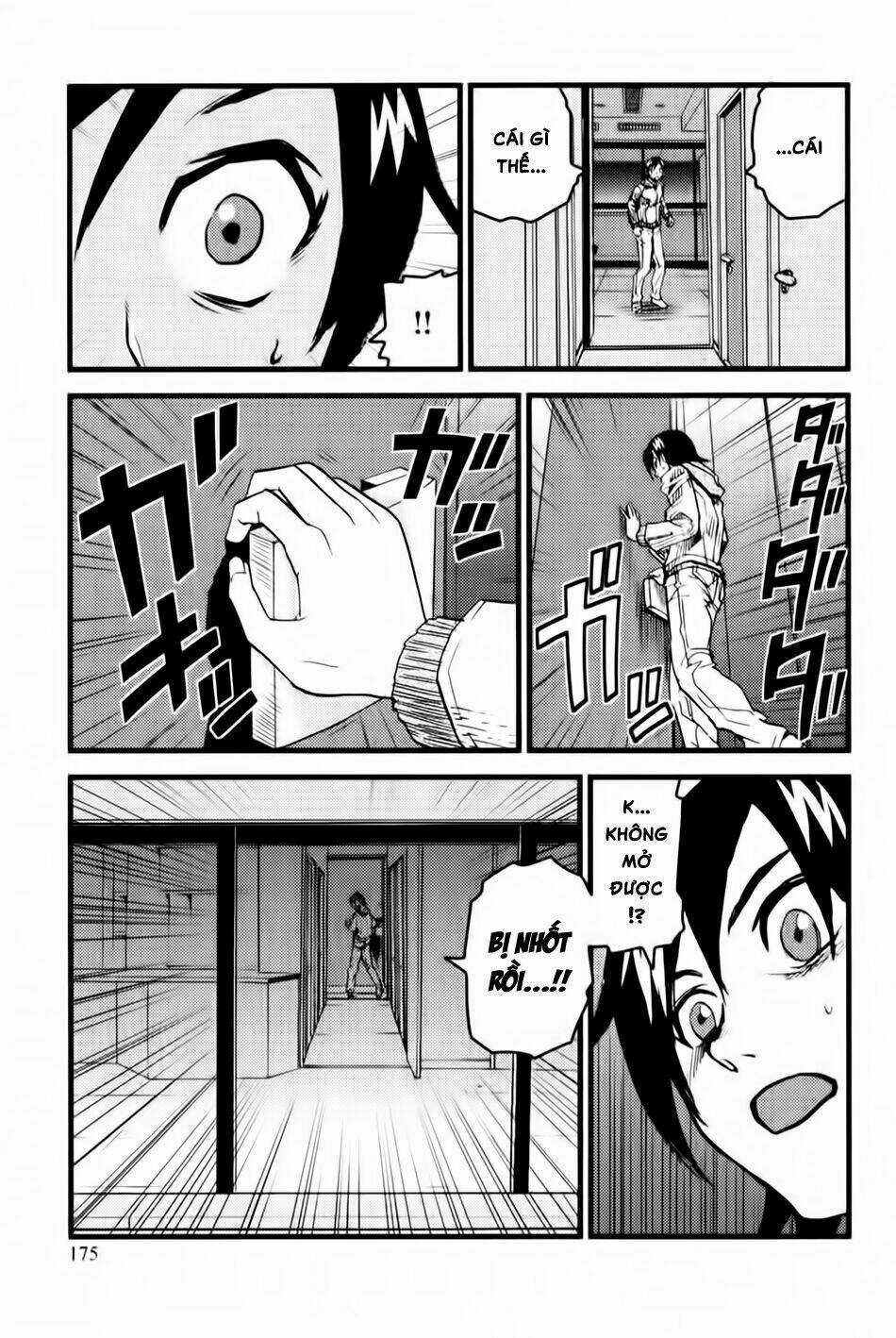 Thanh Ma Kiếm Huyền Thoại Phần 2 Chapter 5 trang 18