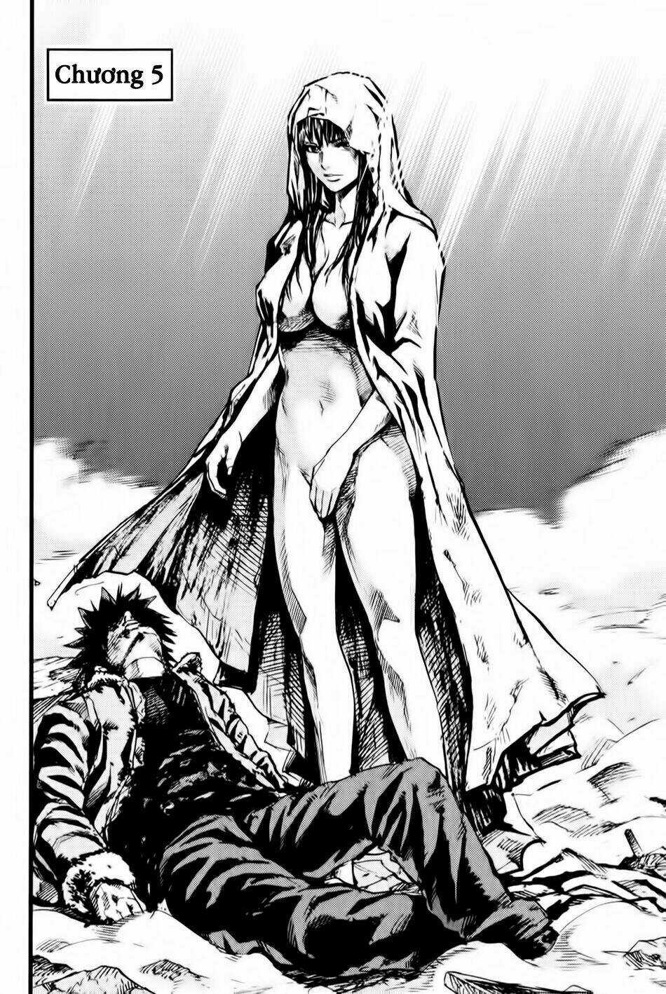 Thanh Ma Kiếm Huyền Thoại Phần 2 Chapter 5 trang 2