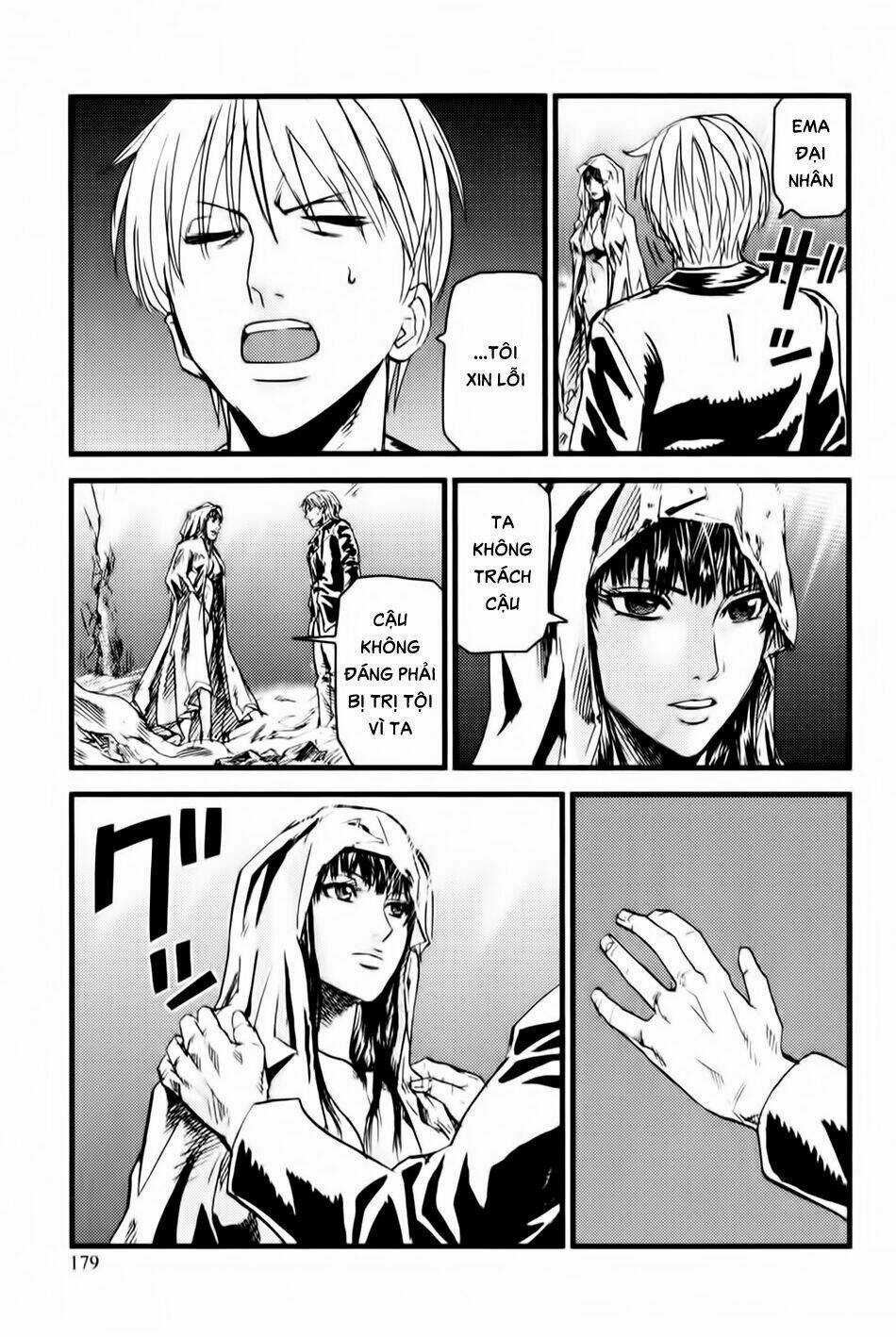 Thanh Ma Kiếm Huyền Thoại Phần 2 Chapter 5 trang 22