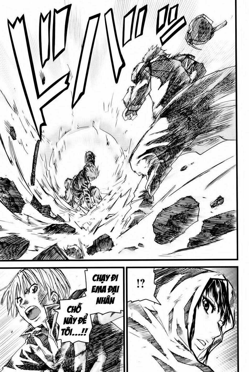 Thanh Ma Kiếm Huyền Thoại Phần 2 Chapter 5 trang 24