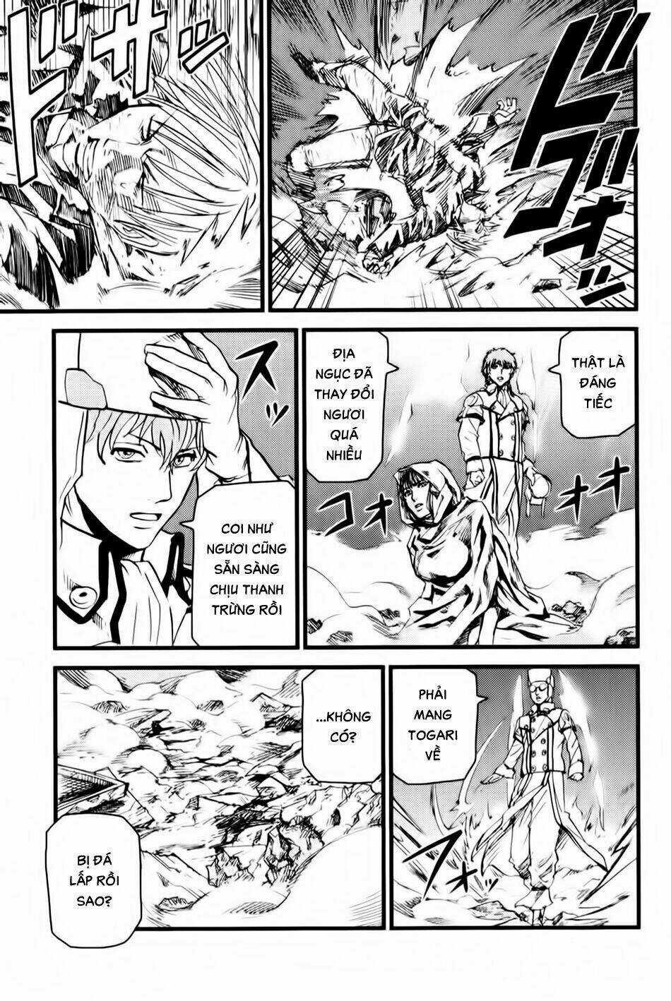 Thanh Ma Kiếm Huyền Thoại Phần 2 Chapter 5 trang 26