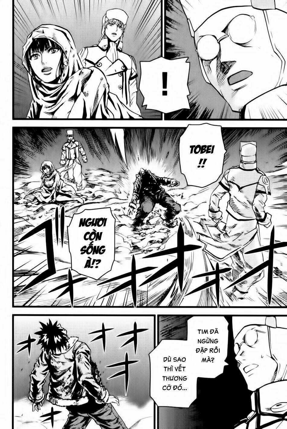 Thanh Ma Kiếm Huyền Thoại Phần 2 Chapter 5 trang 28