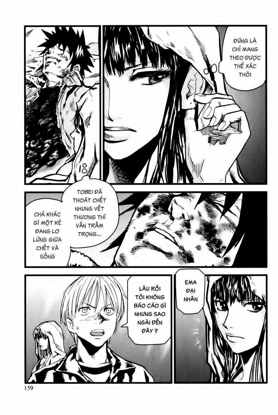 Thanh Ma Kiếm Huyền Thoại Phần 2 Chapter 5 trang 3