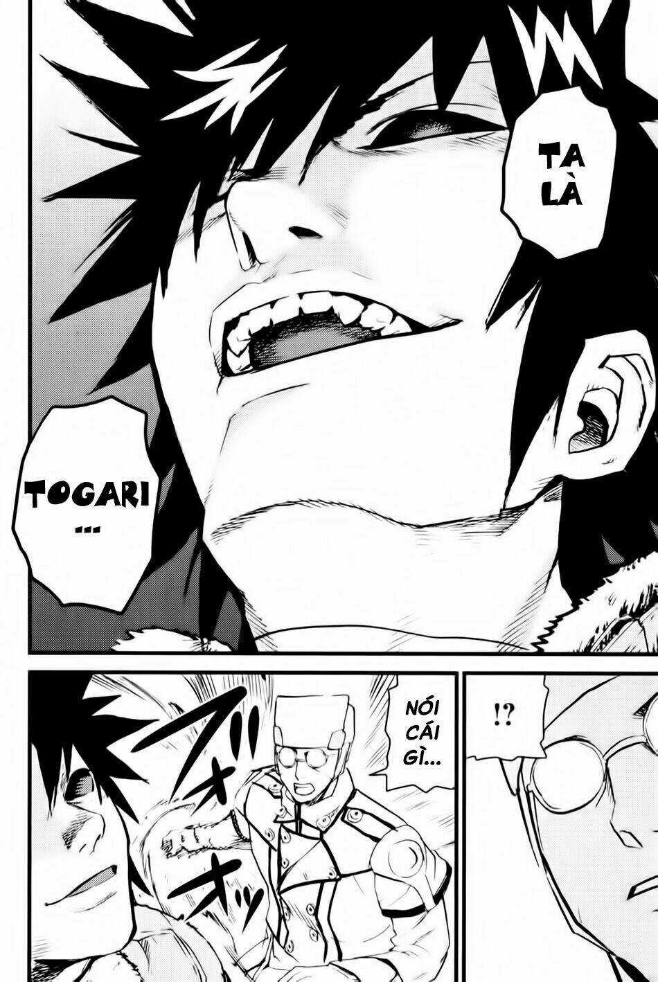 Thanh Ma Kiếm Huyền Thoại Phần 2 Chapter 5 trang 30