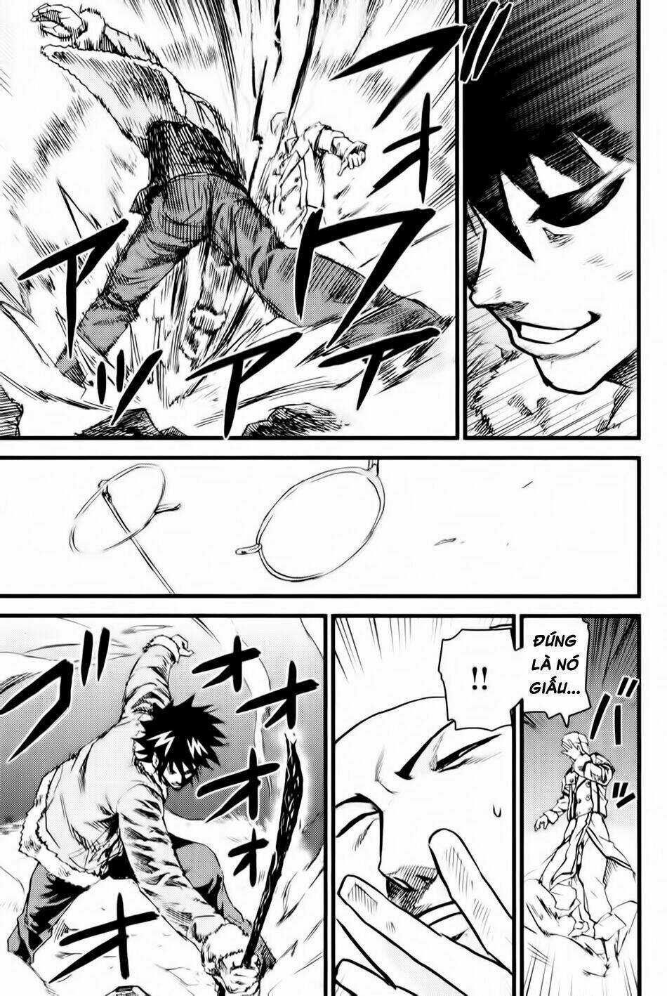 Thanh Ma Kiếm Huyền Thoại Phần 2 Chapter 5 trang 31