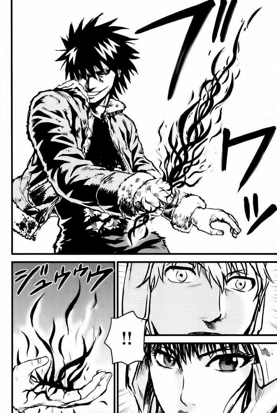 Thanh Ma Kiếm Huyền Thoại Phần 2 Chapter 5 trang 32