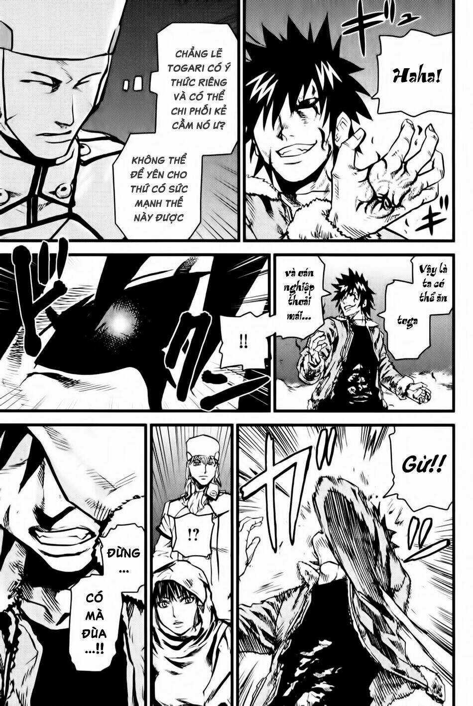 Thanh Ma Kiếm Huyền Thoại Phần 2 Chapter 5 trang 33