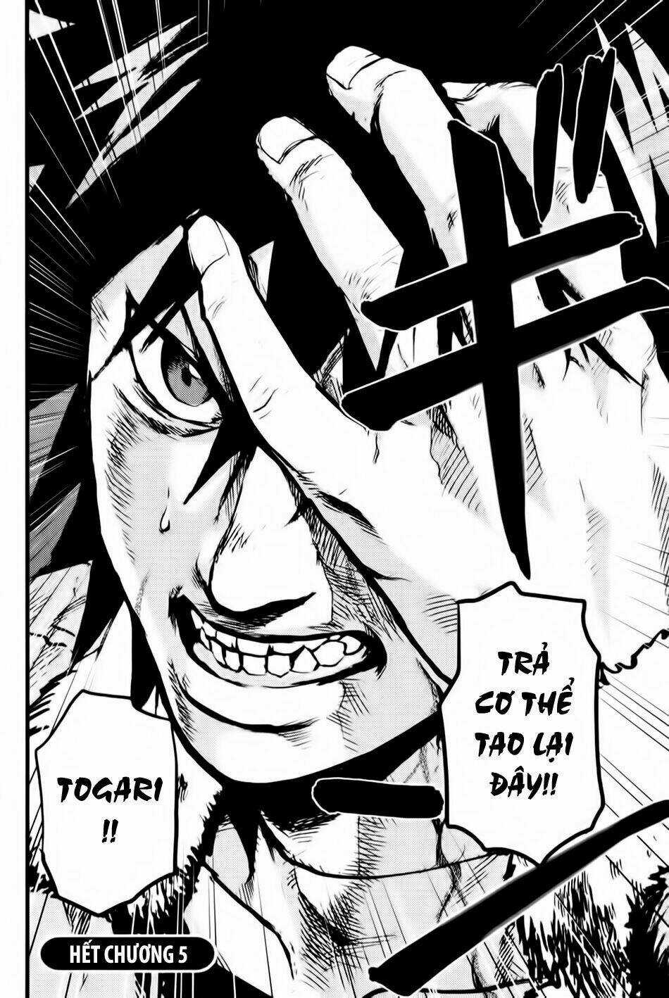 Thanh Ma Kiếm Huyền Thoại Phần 2 Chapter 5 trang 34