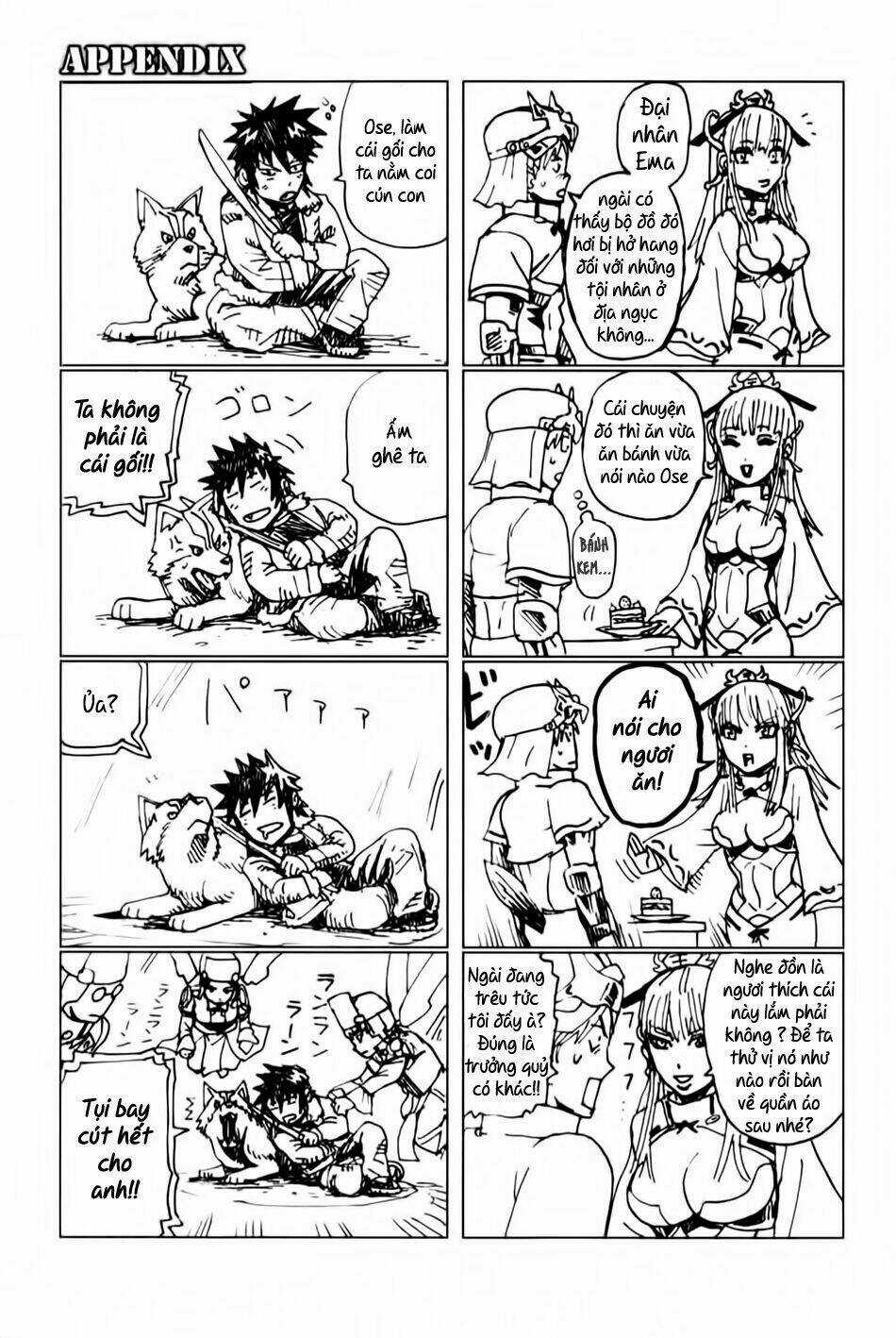 Thanh Ma Kiếm Huyền Thoại Phần 2 Chapter 5 trang 35