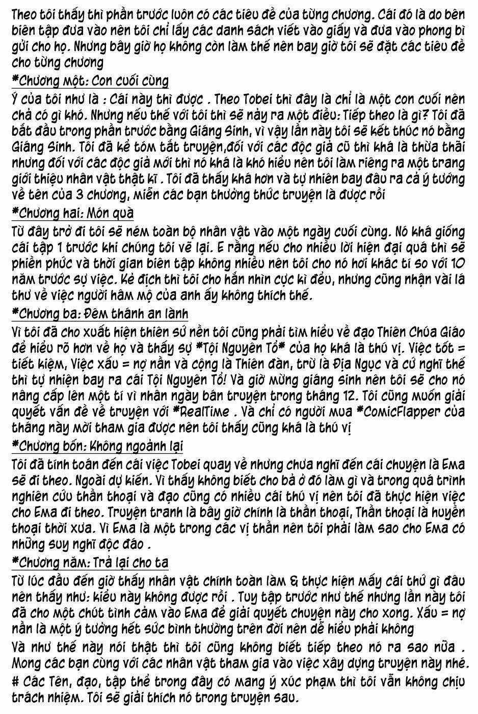 Thanh Ma Kiếm Huyền Thoại Phần 2 Chapter 5 trang 37