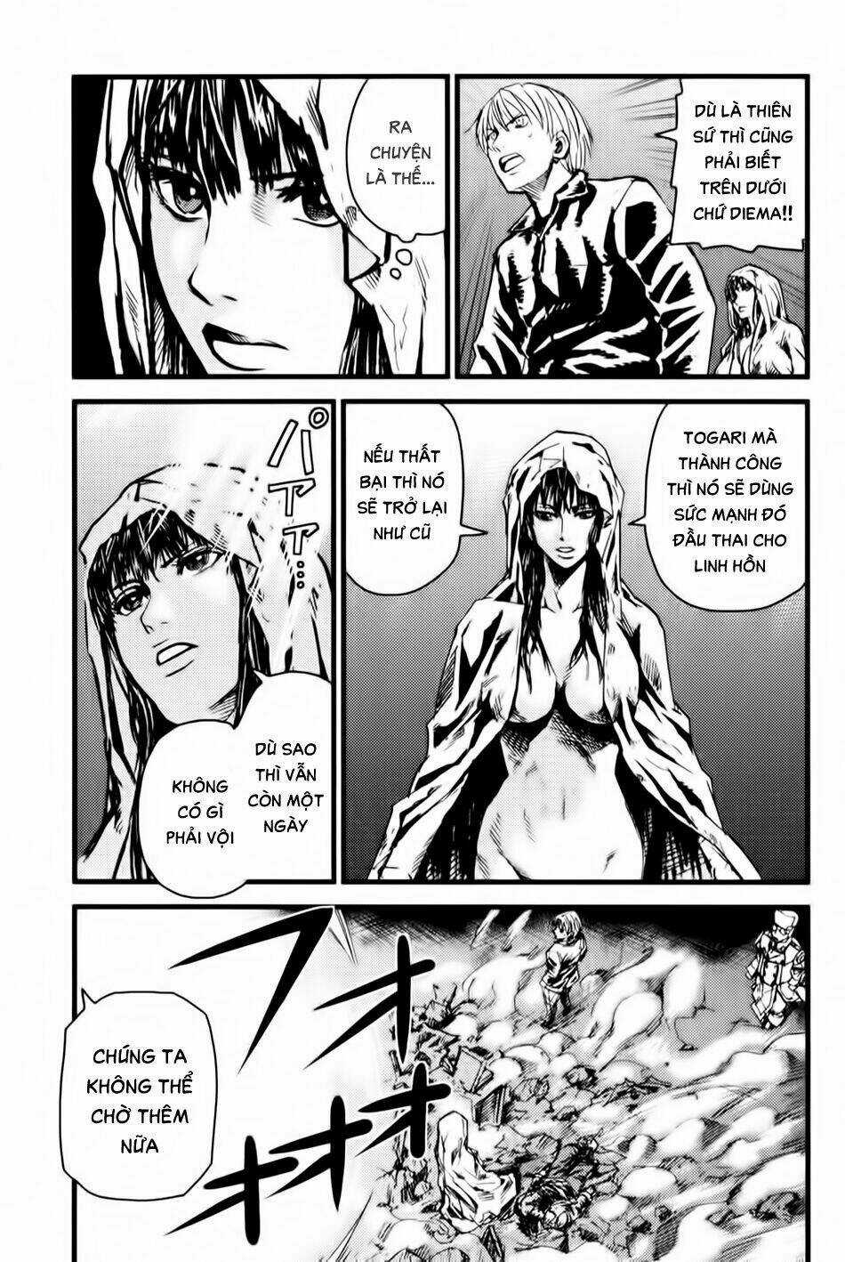 Thanh Ma Kiếm Huyền Thoại Phần 2 Chapter 5 trang 5