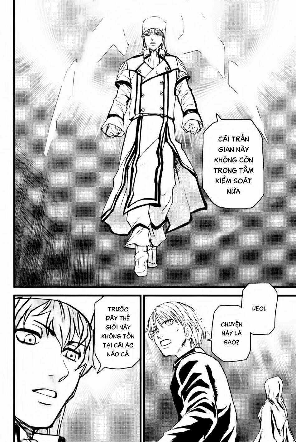 Thanh Ma Kiếm Huyền Thoại Phần 2 Chapter 5 trang 6