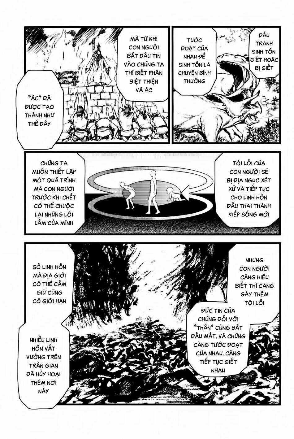 Thanh Ma Kiếm Huyền Thoại Phần 2 Chapter 5 trang 7