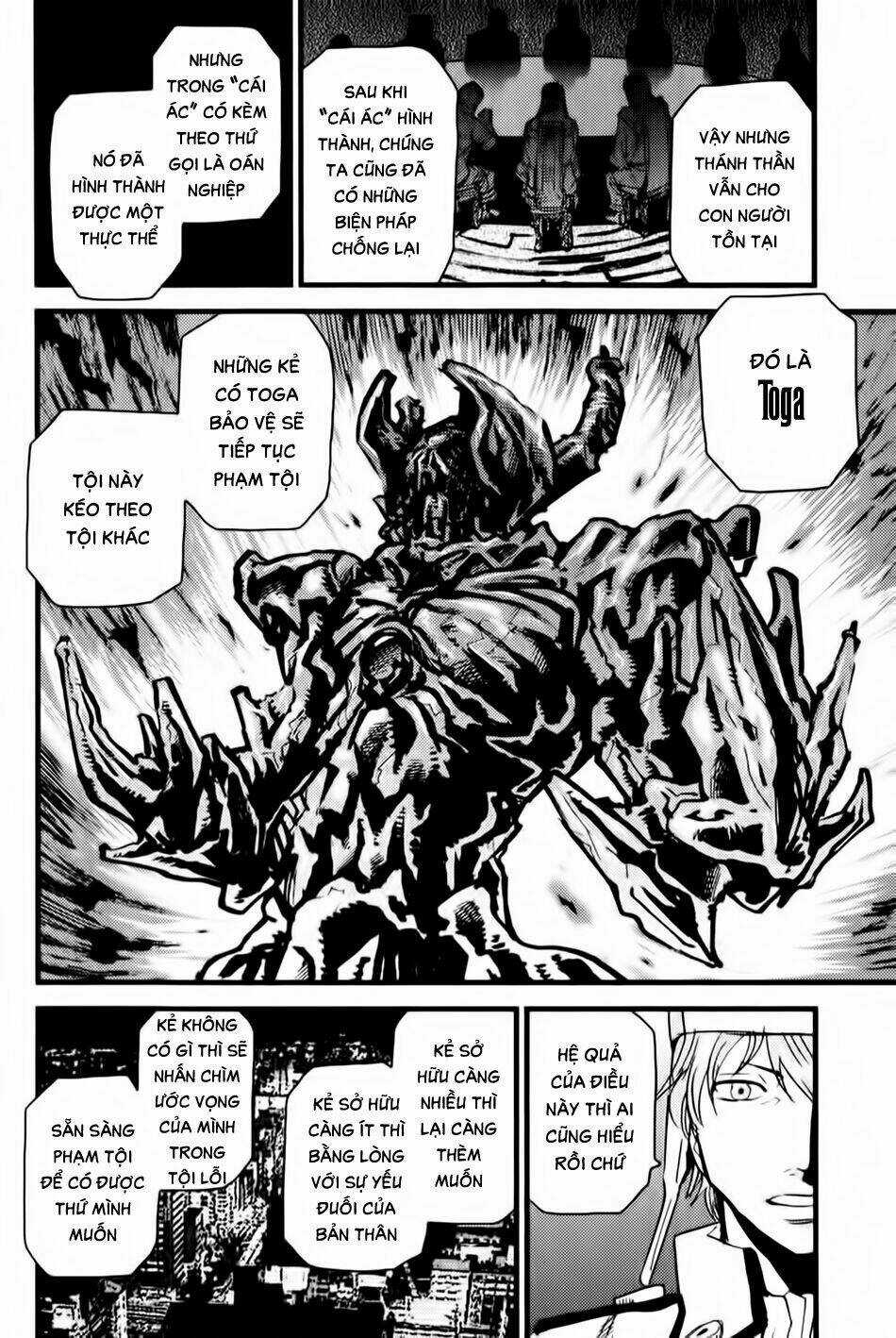 Thanh Ma Kiếm Huyền Thoại Phần 2 Chapter 5 trang 8