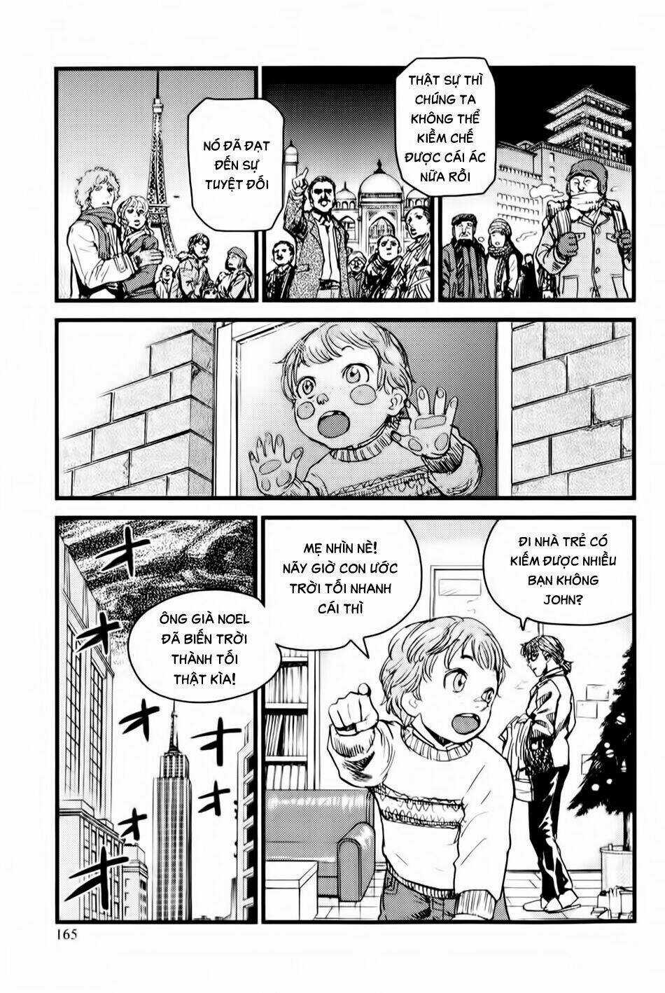 Thanh Ma Kiếm Huyền Thoại Phần 2 Chapter 5 trang 9