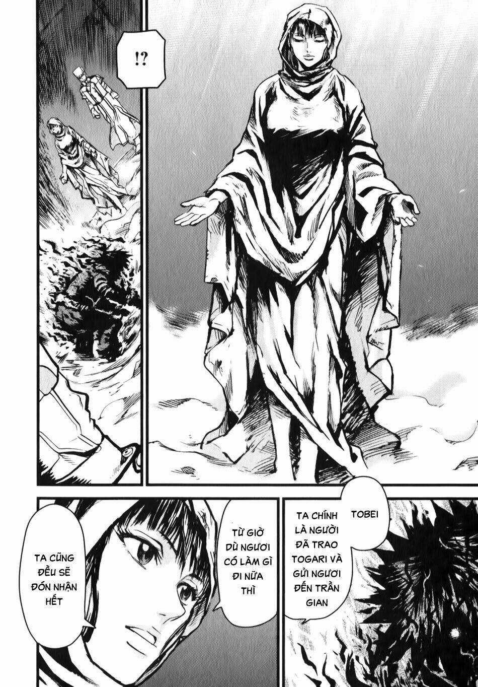 Thanh Ma Kiếm Huyền Thoại Phần 2 Chapter 6 trang 10