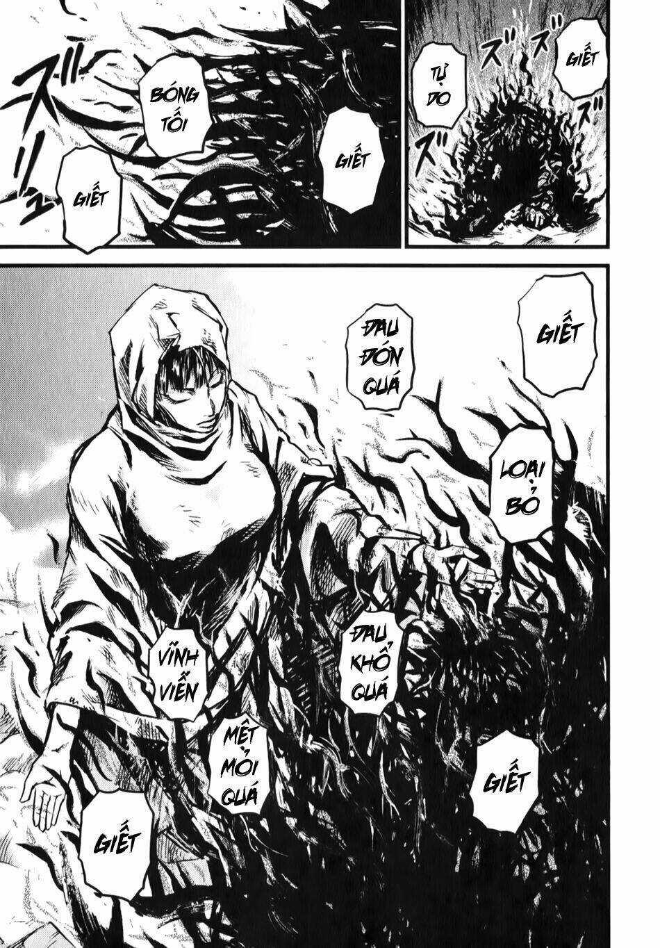 Thanh Ma Kiếm Huyền Thoại Phần 2 Chapter 6 trang 11