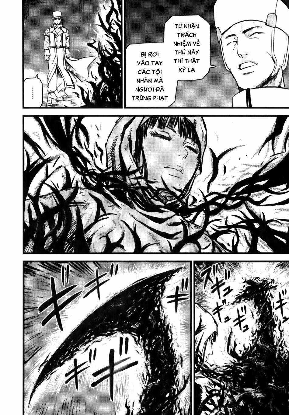 Thanh Ma Kiếm Huyền Thoại Phần 2 Chapter 6 trang 12