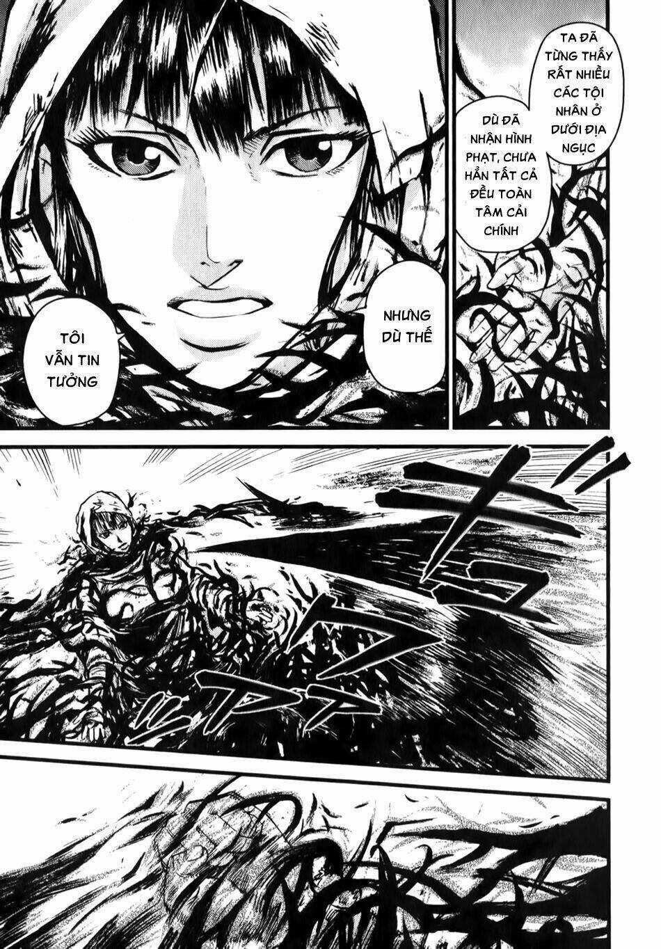 Thanh Ma Kiếm Huyền Thoại Phần 2 Chapter 6 trang 13