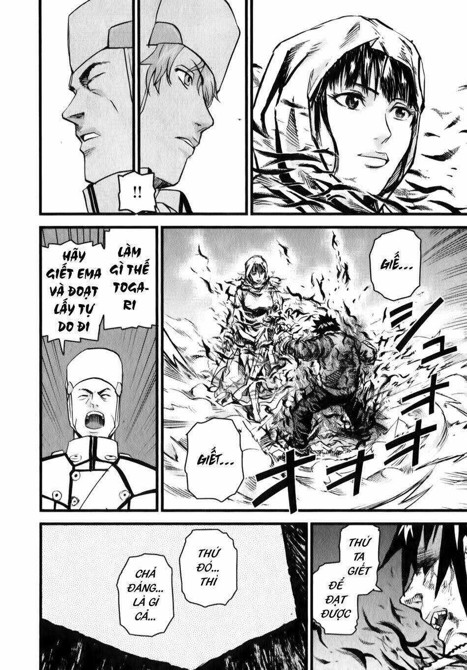 Thanh Ma Kiếm Huyền Thoại Phần 2 Chapter 6 trang 15