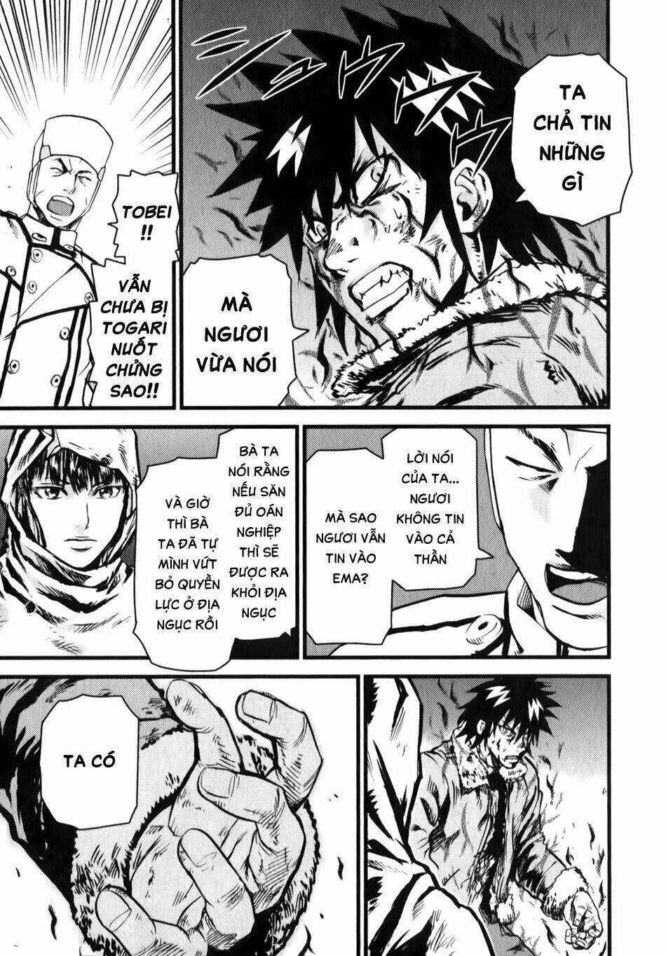 Thanh Ma Kiếm Huyền Thoại Phần 2 Chapter 6 trang 16