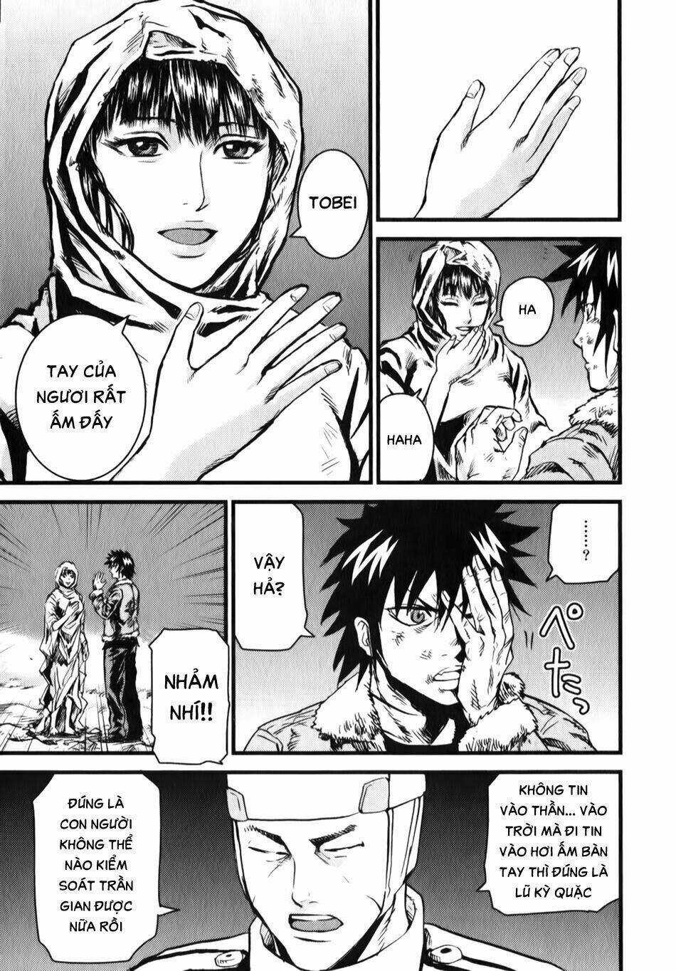 Thanh Ma Kiếm Huyền Thoại Phần 2 Chapter 6 trang 18