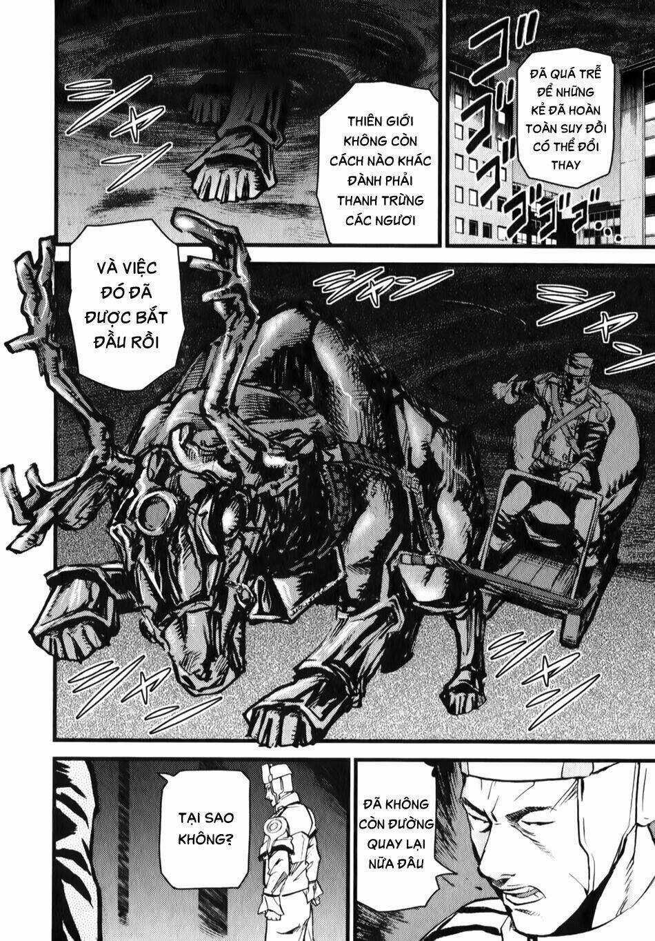 Thanh Ma Kiếm Huyền Thoại Phần 2 Chapter 6 trang 19