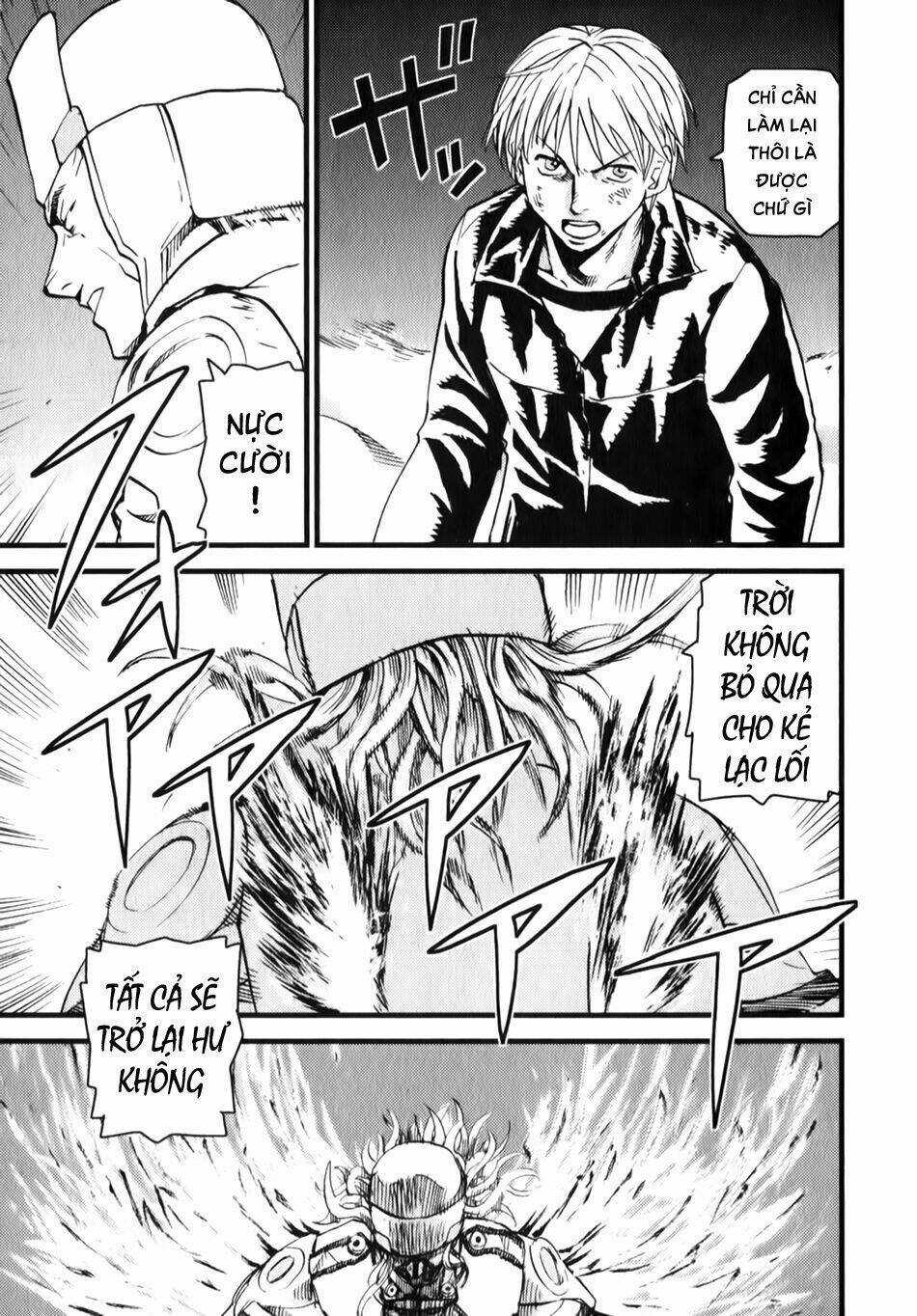 Thanh Ma Kiếm Huyền Thoại Phần 2 Chapter 6 trang 20