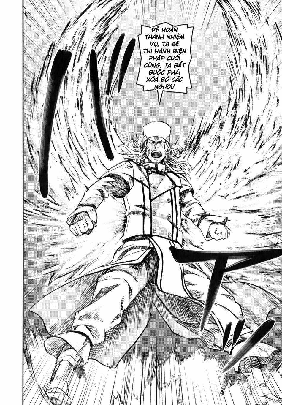 Thanh Ma Kiếm Huyền Thoại Phần 2 Chapter 6 trang 21