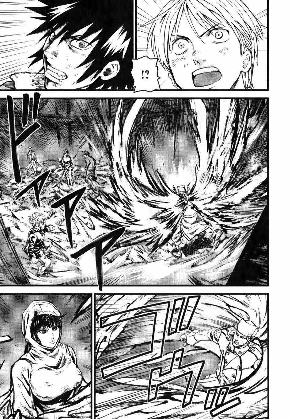 Thanh Ma Kiếm Huyền Thoại Phần 2 Chapter 6 trang 22