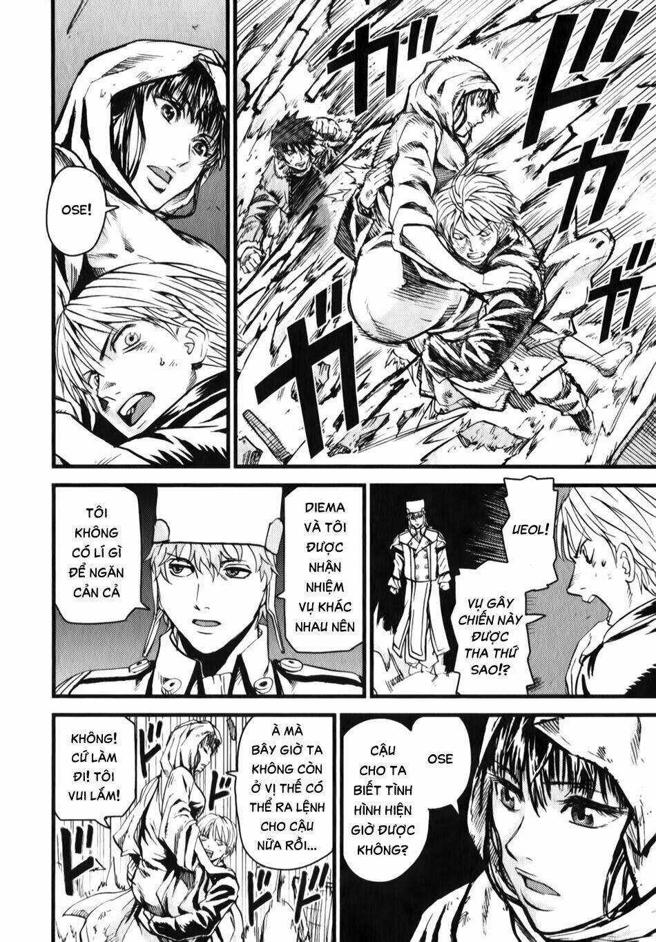 Thanh Ma Kiếm Huyền Thoại Phần 2 Chapter 6 trang 23