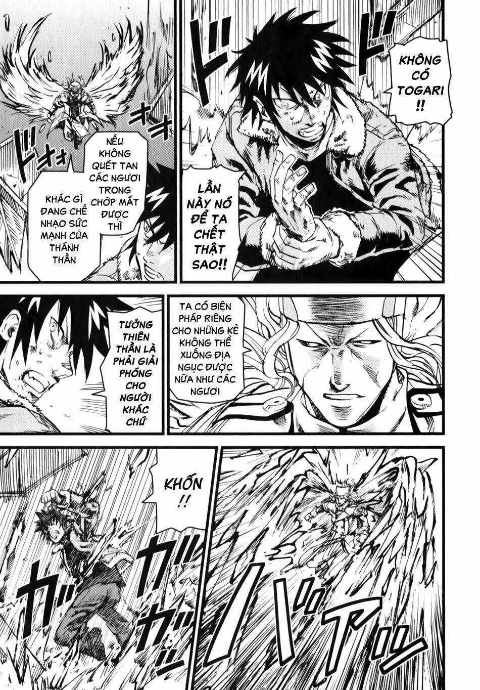 Thanh Ma Kiếm Huyền Thoại Phần 2 Chapter 6 trang 24