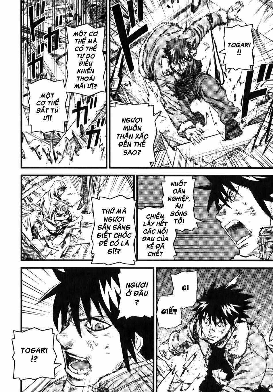 Thanh Ma Kiếm Huyền Thoại Phần 2 Chapter 6 trang 25