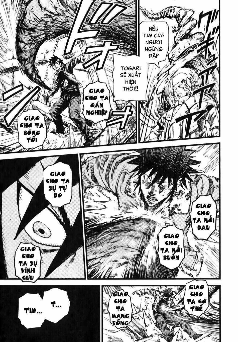 Thanh Ma Kiếm Huyền Thoại Phần 2 Chapter 6 trang 26