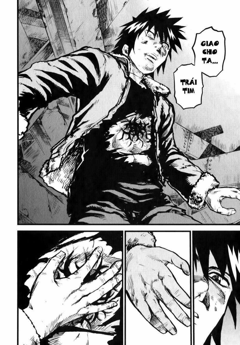 Thanh Ma Kiếm Huyền Thoại Phần 2 Chapter 6 trang 27