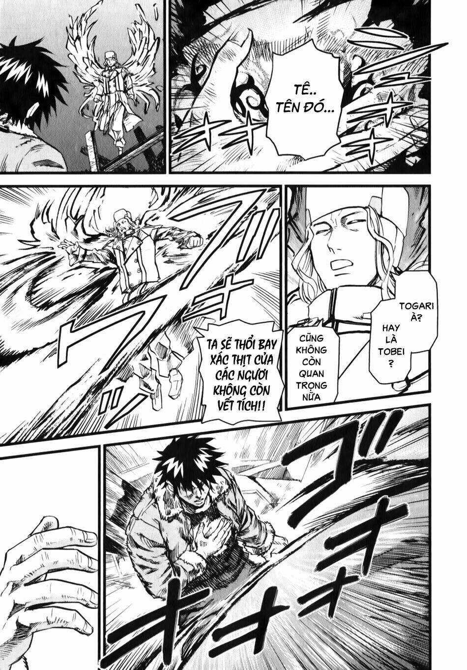 Thanh Ma Kiếm Huyền Thoại Phần 2 Chapter 6 trang 28