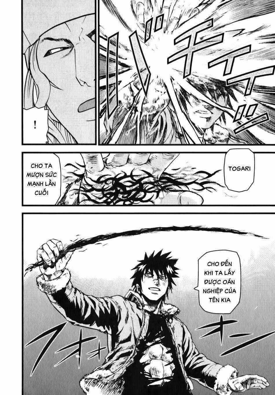 Thanh Ma Kiếm Huyền Thoại Phần 2 Chapter 6 trang 29