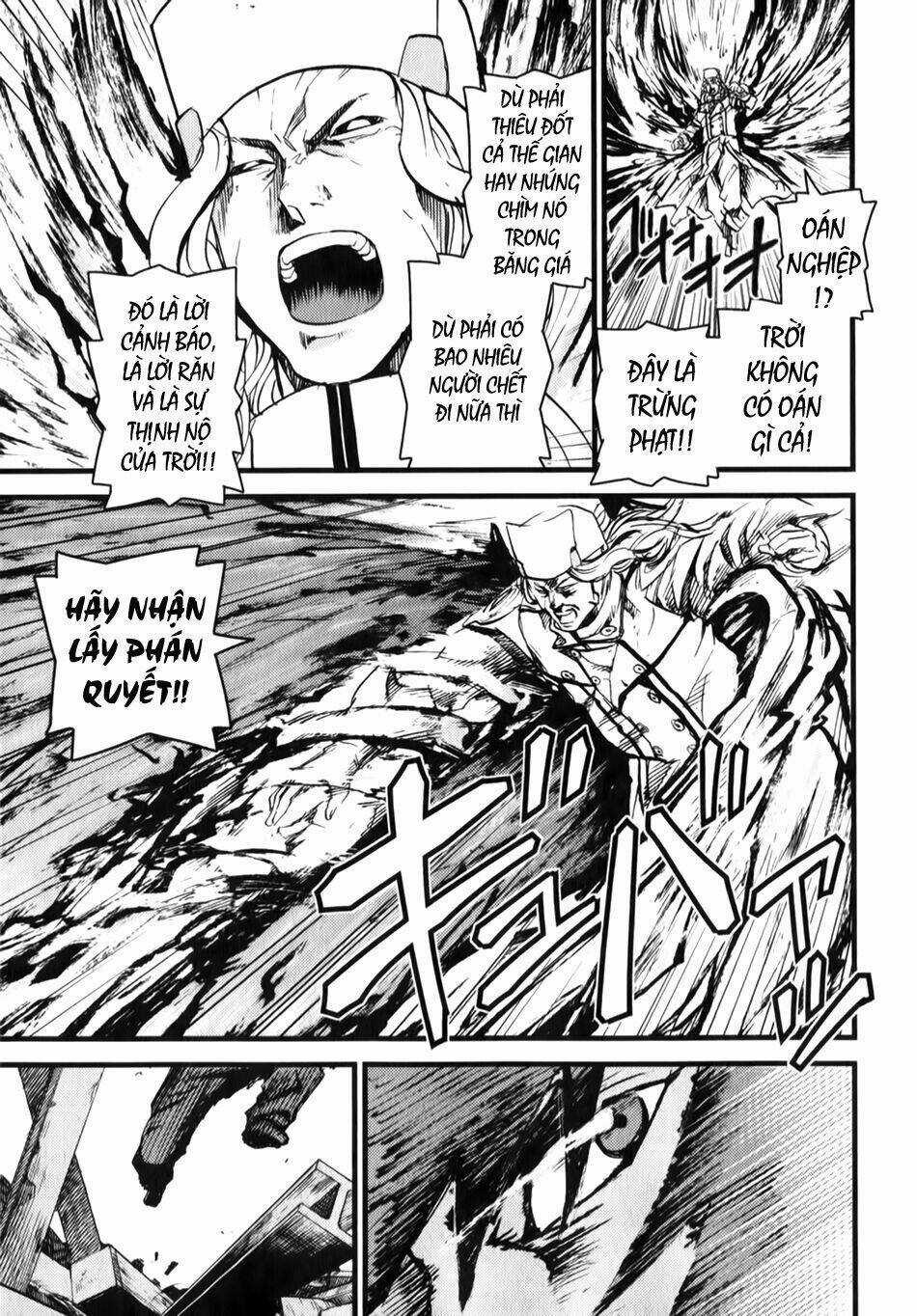 Thanh Ma Kiếm Huyền Thoại Phần 2 Chapter 6 trang 30