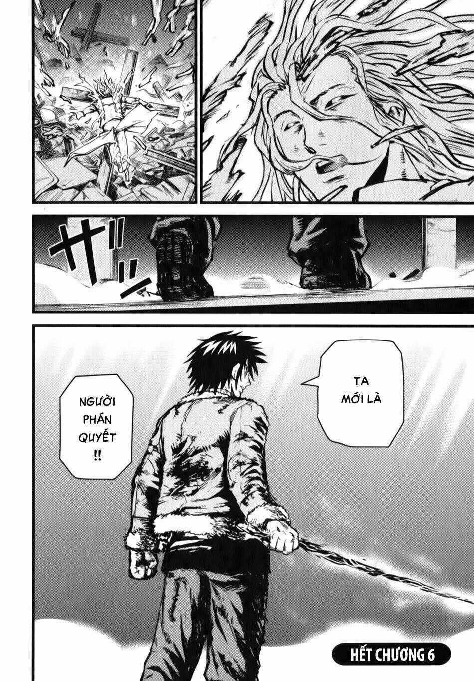 Thanh Ma Kiếm Huyền Thoại Phần 2 Chapter 6 trang 32