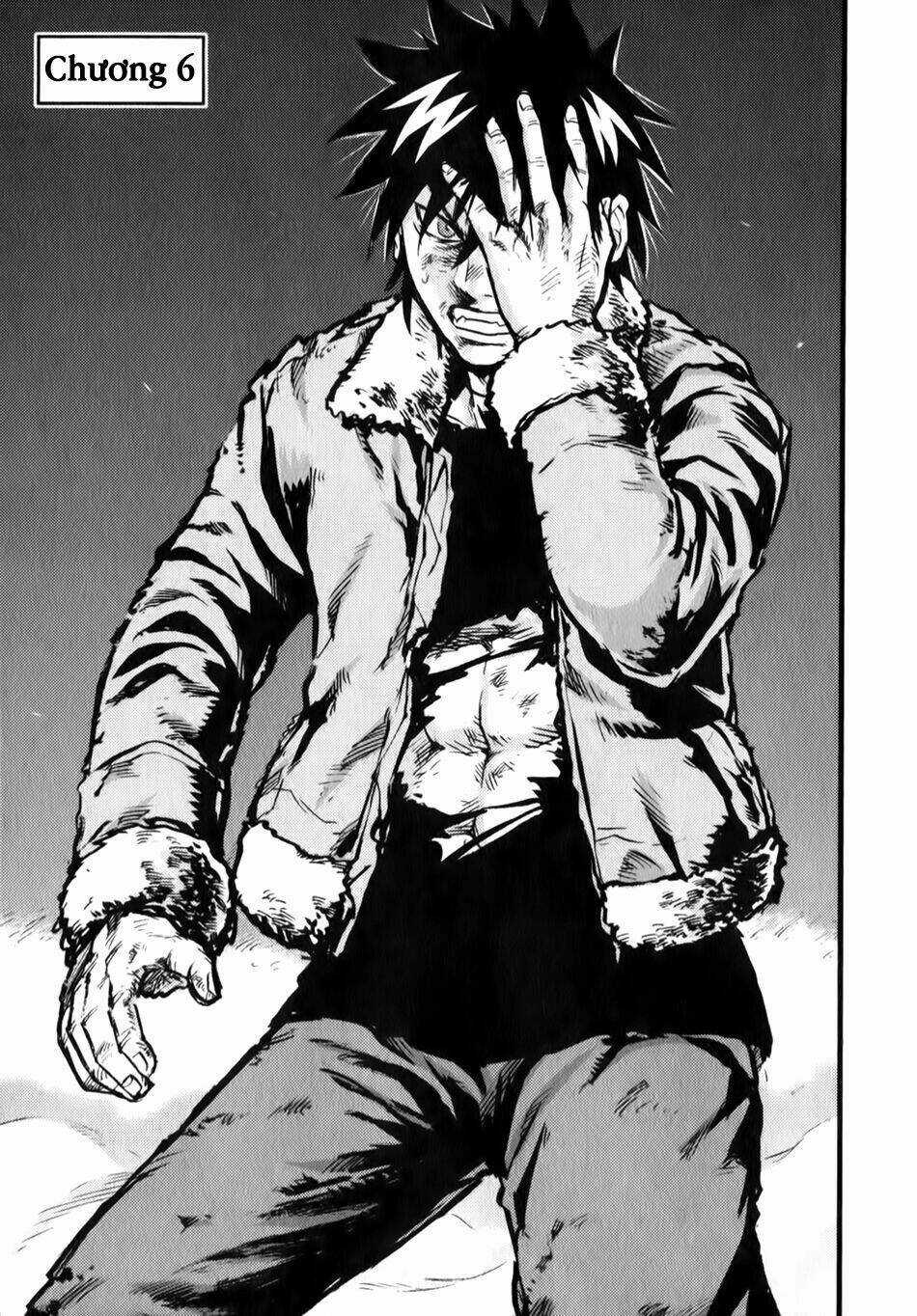 Thanh Ma Kiếm Huyền Thoại Phần 2 Chapter 6 trang 5