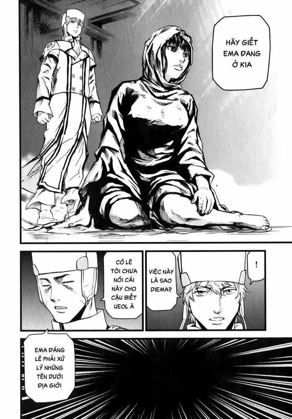 Thanh Ma Kiếm Huyền Thoại Phần 2 Chapter 6 trang 8