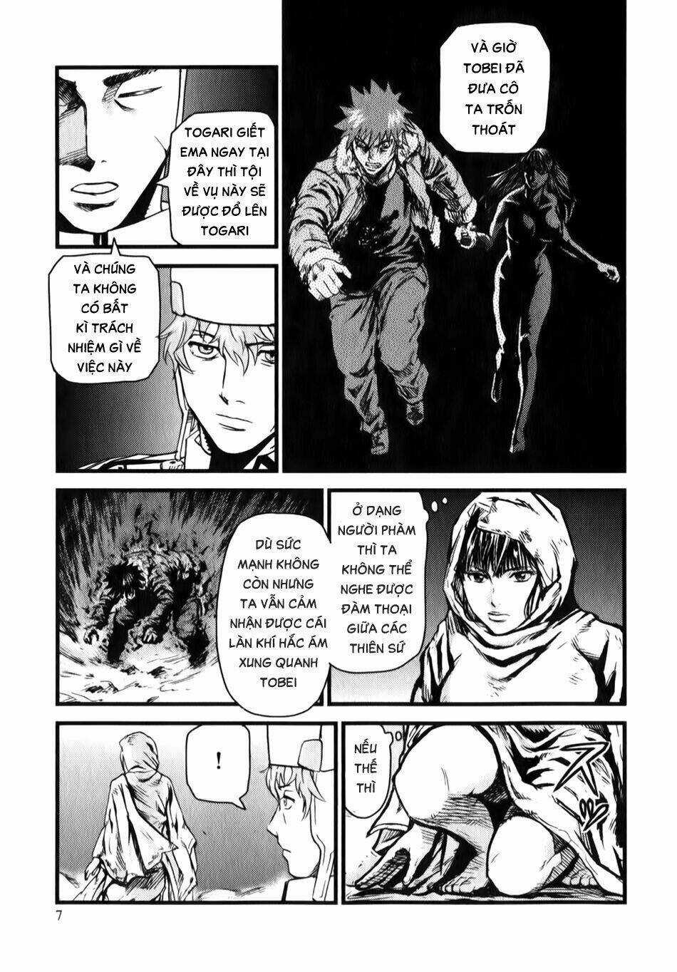 Thanh Ma Kiếm Huyền Thoại Phần 2 Chapter 6 trang 9