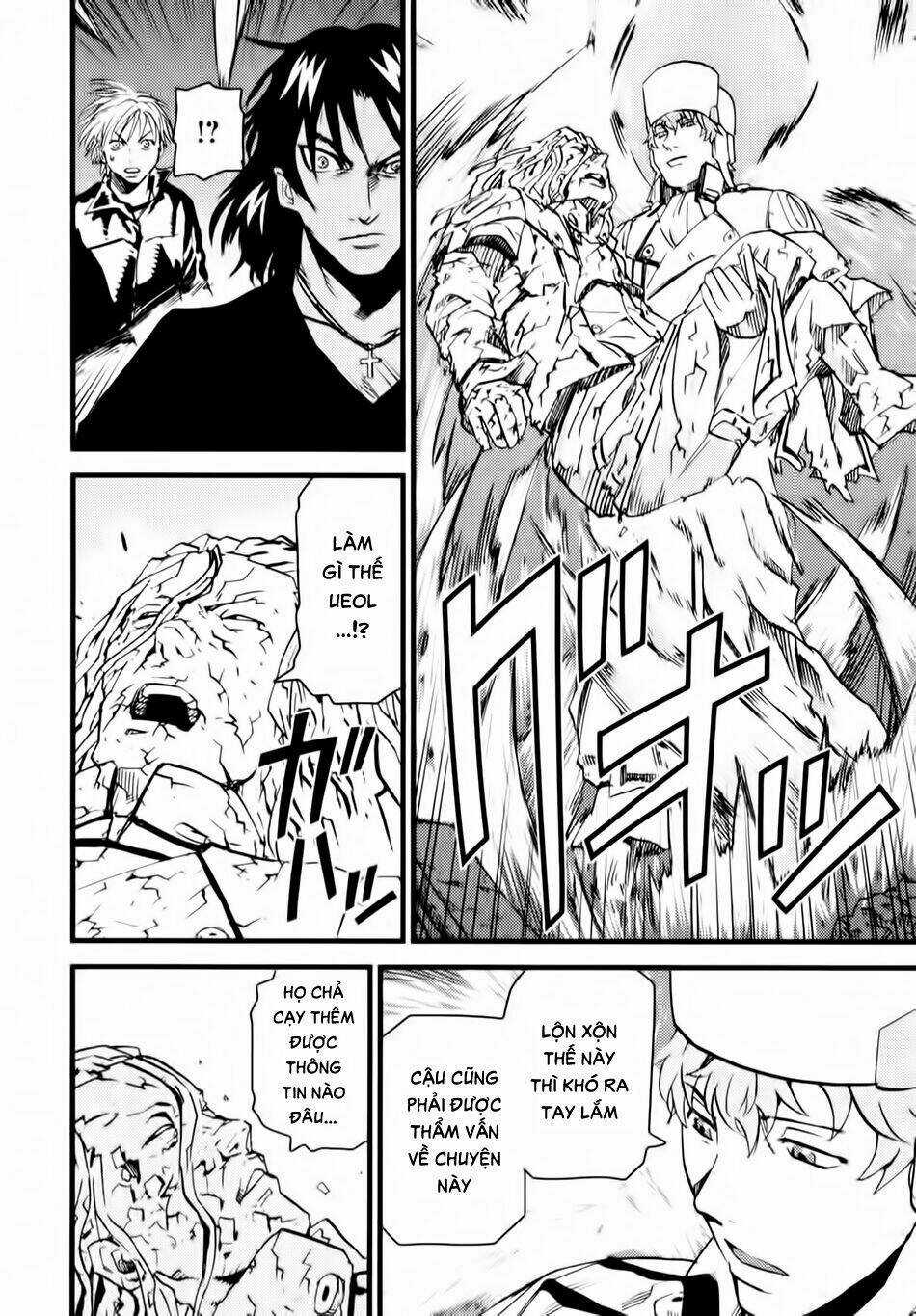 Thanh Ma Kiếm Huyền Thoại Phần 2 Chapter 7 trang 20