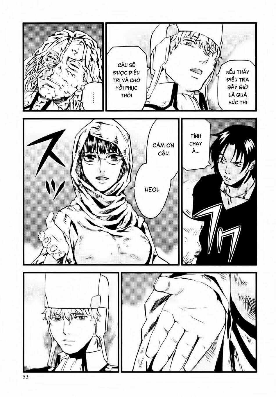 Thanh Ma Kiếm Huyền Thoại Phần 2 Chapter 7 trang 21