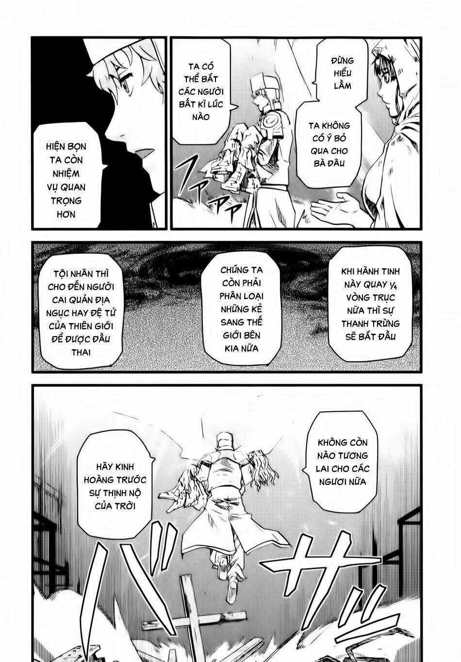 Thanh Ma Kiếm Huyền Thoại Phần 2 Chapter 7 trang 22