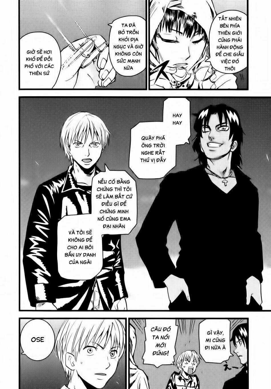 Thanh Ma Kiếm Huyền Thoại Phần 2 Chapter 7 trang 24