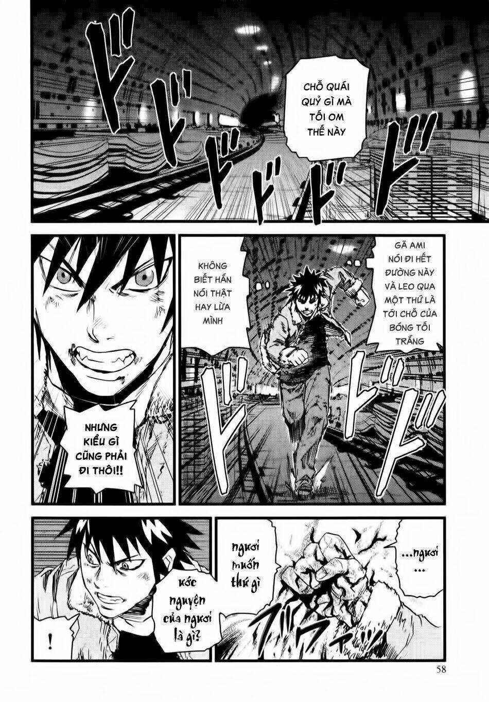 Thanh Ma Kiếm Huyền Thoại Phần 2 Chapter 7 trang 26