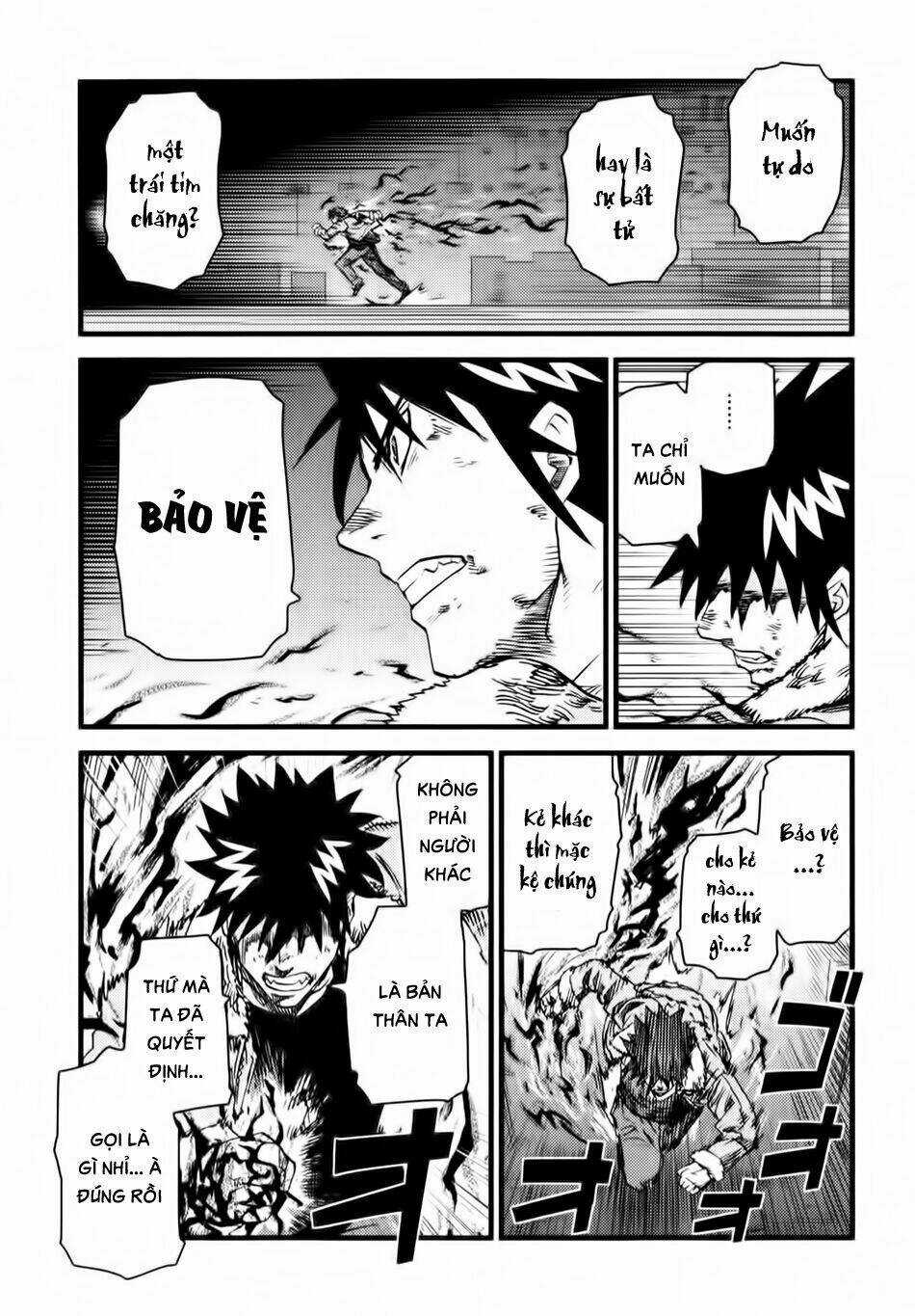 Thanh Ma Kiếm Huyền Thoại Phần 2 Chapter 7 trang 27