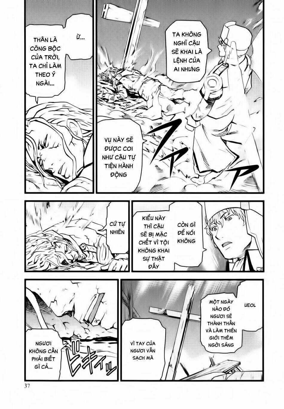 Thanh Ma Kiếm Huyền Thoại Phần 2 Chapter 7 trang 5